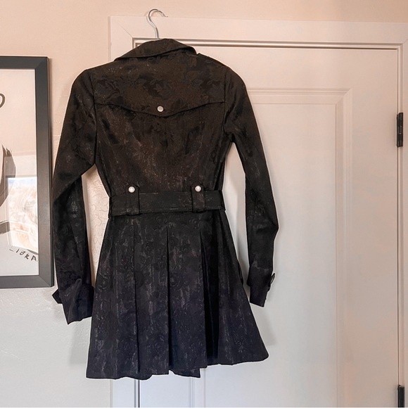 Betsy Johnson Pea Coat - Picture 6 of 8